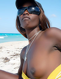 Erotic Beauty - White Sand